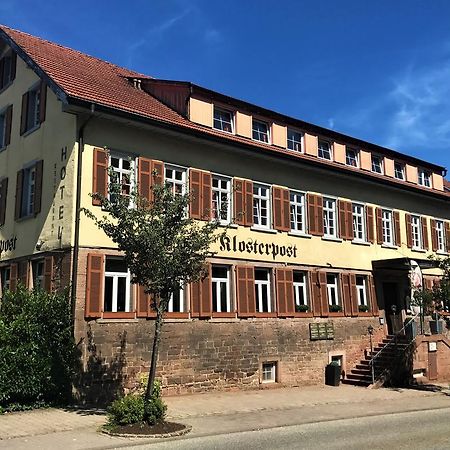Hotel Klosterpost Маульбронн Екстер'єр фото
