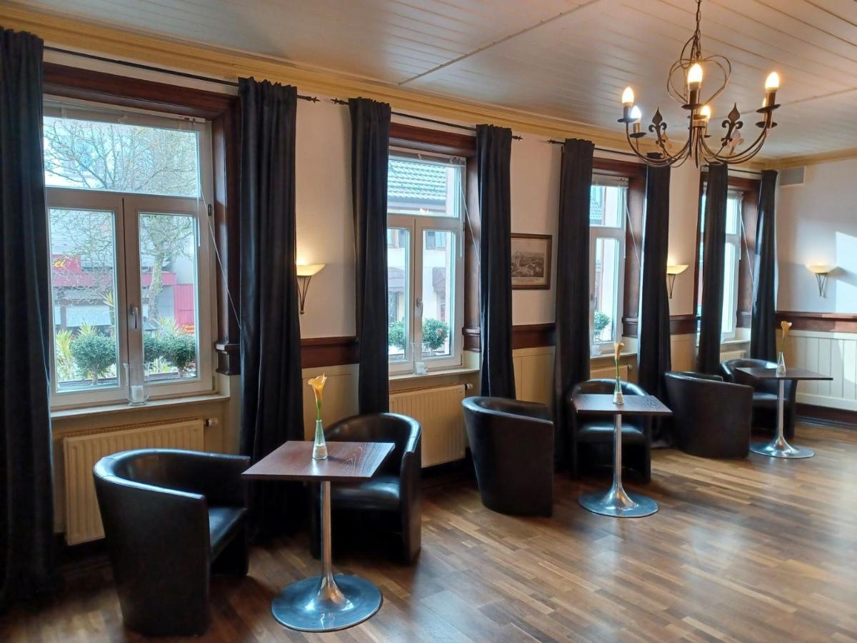 Hotel Klosterpost Маульбронн Екстер'єр фото