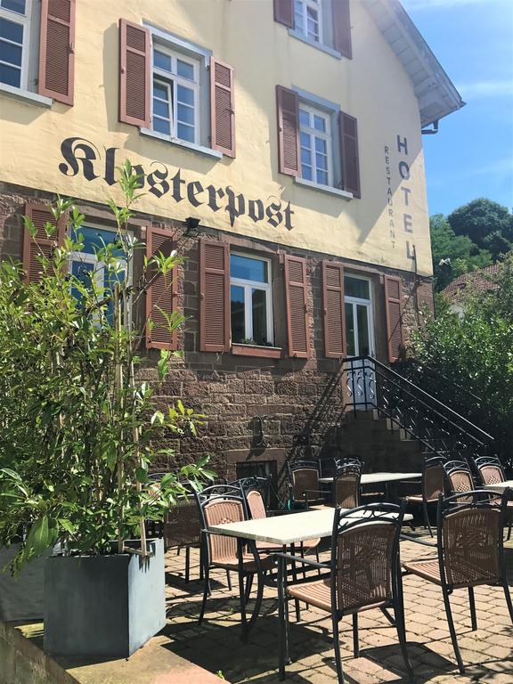 Hotel Klosterpost Маульбронн Екстер'єр фото